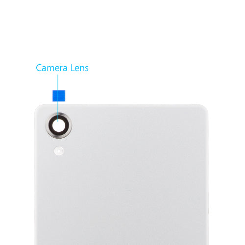 OEM Back Cover for Sony Xperia X White