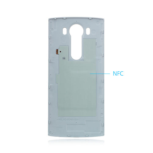 Custom Back Cover for LG V10 Opal Blue