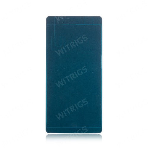 Custom LCD Supporting Frame Sticker for Huawei P9 lite