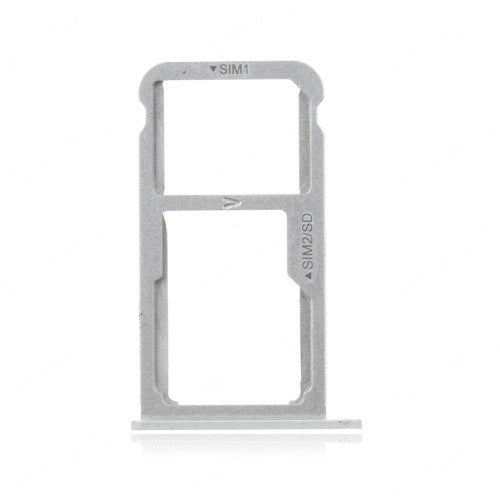 OEM SIM + SD Card Tray for Huawei P9 Plus Ceramic White