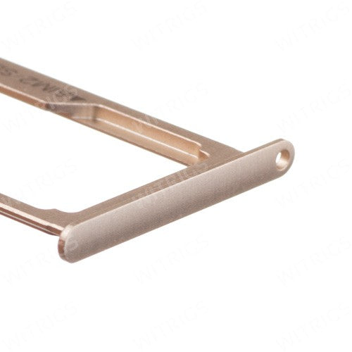 OEM SIM + SD Card Tray for Huawei P9 Plus Haze Gold