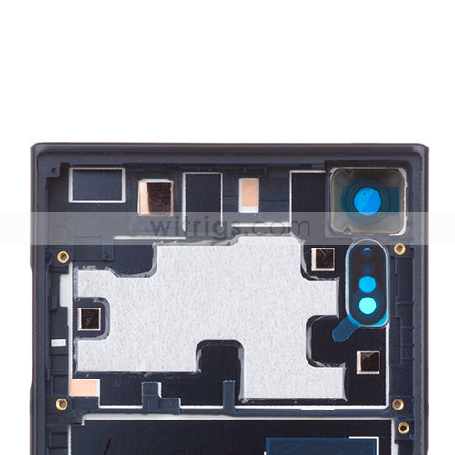 OEM Full Housing for Sony Xperia XZ Forest Blue