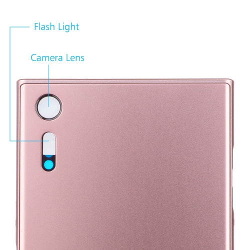 OEM Full Housing for Sony Xperia XZ Deep Pink
