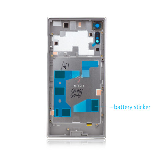 OEM Full Housing for Sony Xperia XZ Platinum