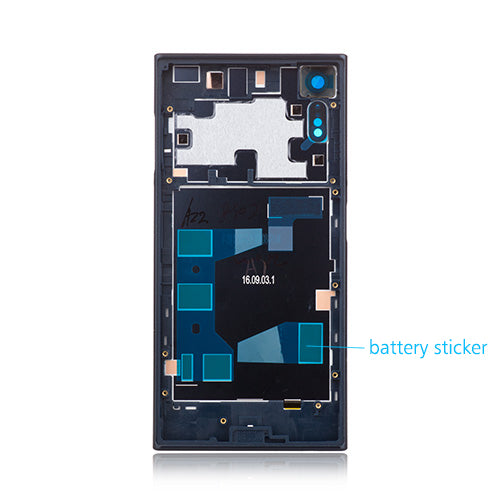 OEM Full Housing for Sony Xperia XZ Mineral Black