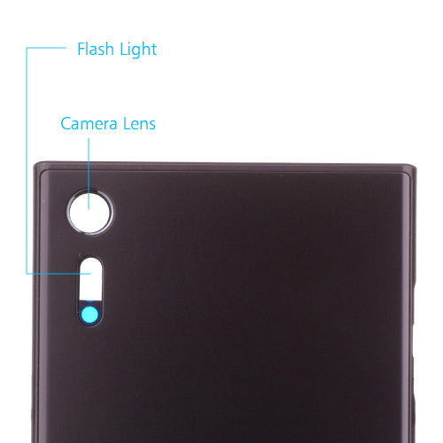 OEM Full Housing for Sony Xperia XZ Mineral Black
