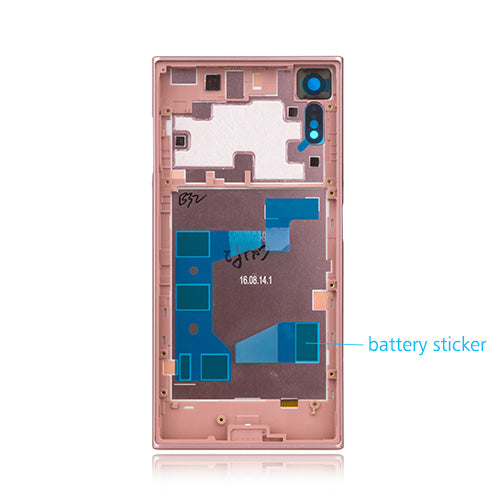 OEM Full Housing for Sony Xperia XZ (Japan) Deep-Pink