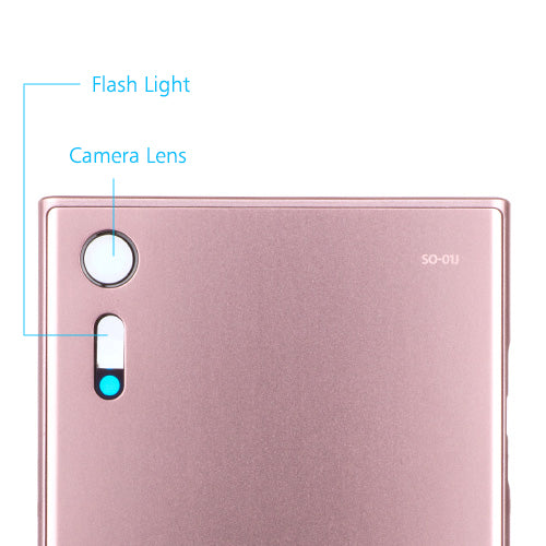 OEM Full Housing for Sony Xperia XZ (Japan) Deep-Pink
