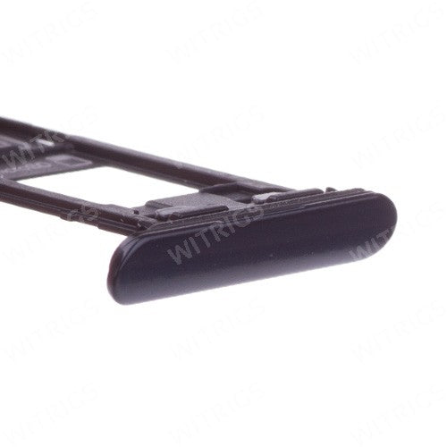 OEM SIM + SD Card Tray for Sony Xperia XZ Forest Blue