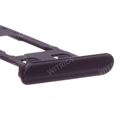 OEM SIM + SD Card Tray for Sony Xperia XZ Mineral Black