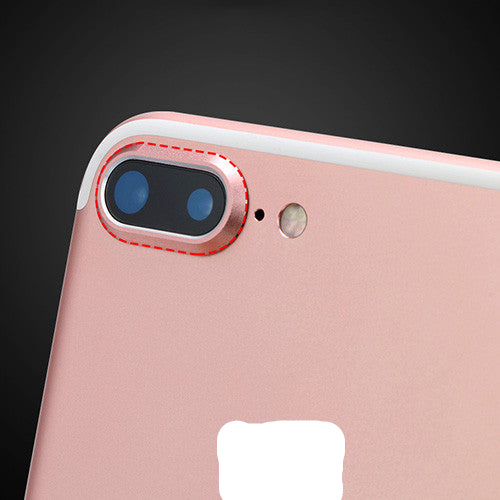 OEM Camera Protective Ring for iPhone 7 Plus Rose Gold