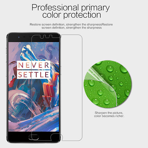 Nillkin Clear Screen Protector for OnePlus 3 Transparent