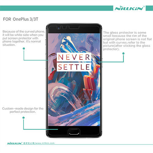 Nillkin Clear Screen Protector for OnePlus 3 Transparent