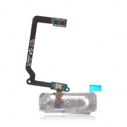 OEM Fingerprint Scanner Flex for Samsung Galaxy S5 mini Charcoal Black