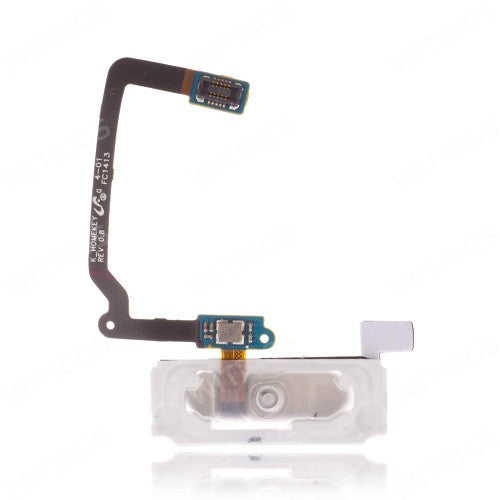 OEM Fingerprint Scanner Flex for Samsung Galaxy S5 mini Shimmery White
