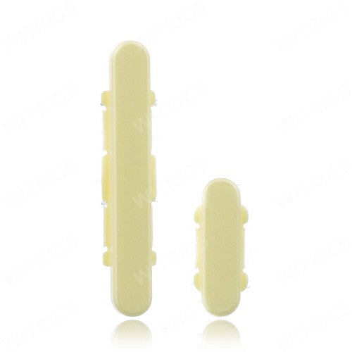 OEM Side Button for Sony Xperia Z5 Compact Yellow