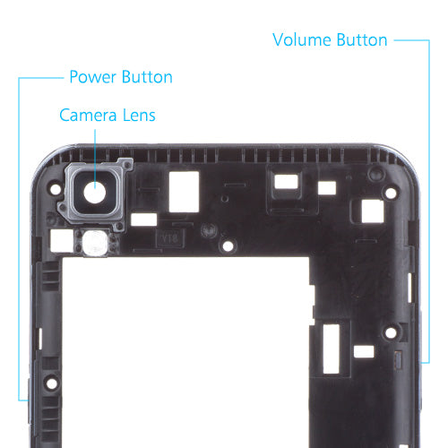 OEM Middle Cover for LG X Power