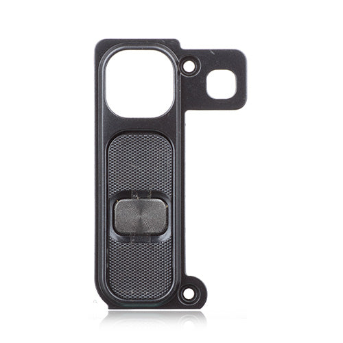 OEM Camera Lens Cover + Power Button for LG Magna (H500F) Black