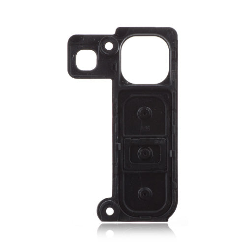 OEM Camera Lens Cover + Power Button for LG Magna (H500F) Black