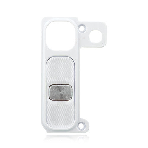 OEM Camera Lens Cover + Power Button for LG Magna (H500F) White