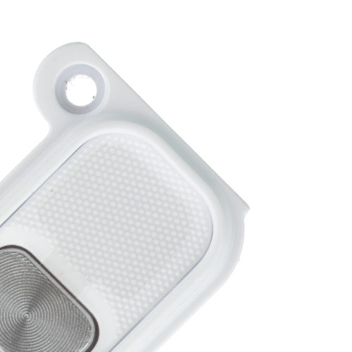 OEM Camera Lens Cover + Power Button for LG Magna (H500F) White