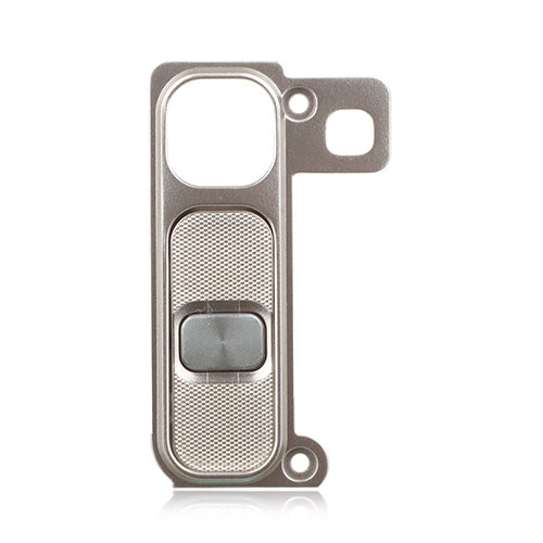 OEM Camera Lens Cover + Power Button for LG Magna (H500F) Gold