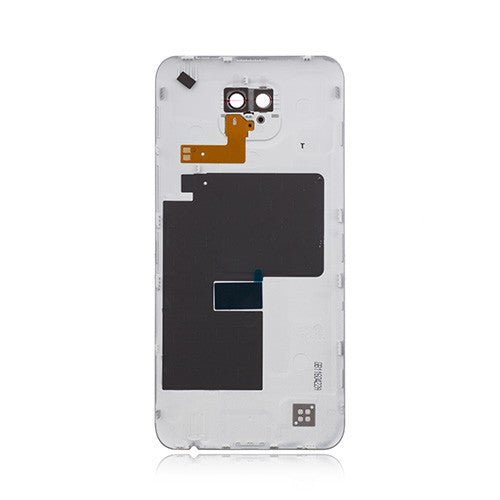 OEM Back Cover for LG X Cam Titan Silver