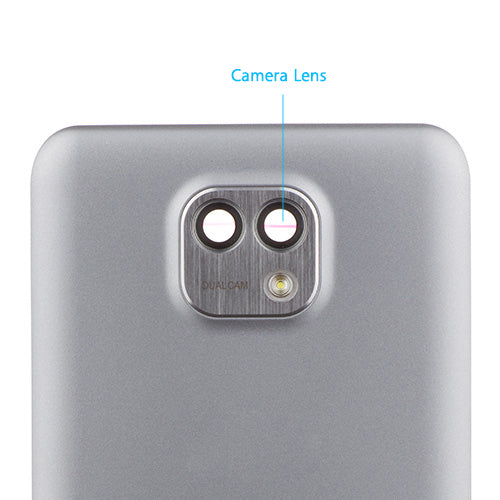OEM Back Cover for LG X Cam Titan Silver