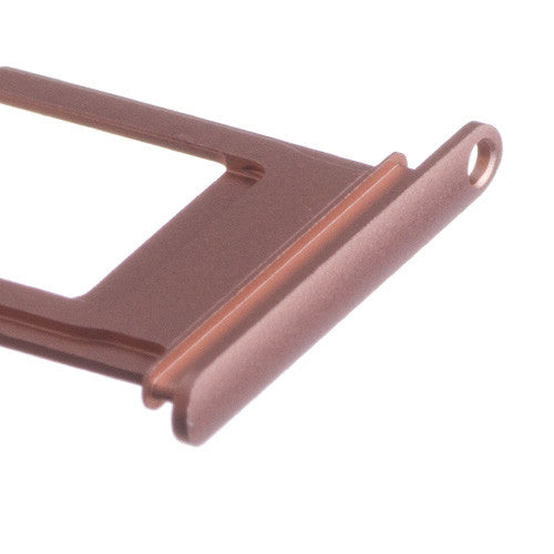 OEM SIM Card Tray + Side Button for iPhone 7 Plus Rose Gold