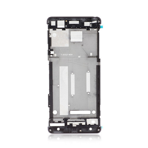 OEM LCD Supporting Frame for Sony Xperia XA Graphite Black