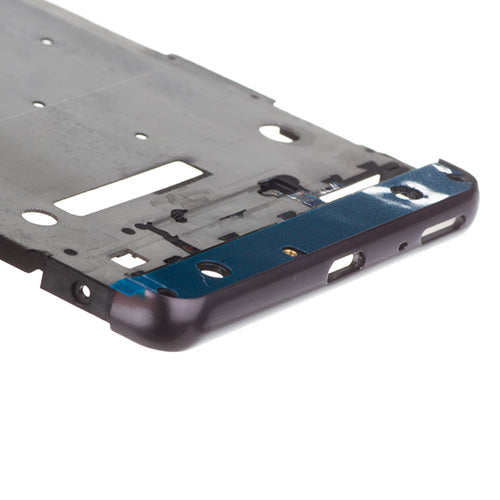 OEM LCD Supporting Frame for Sony Xperia XA Graphite Black