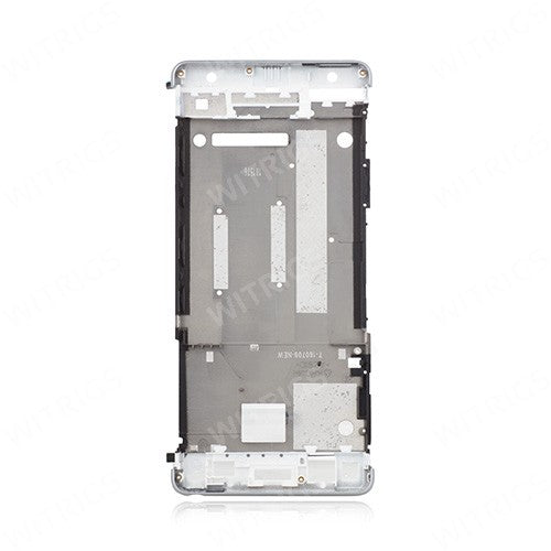 OEM LCD Supporting Frame for Sony Xperia XA White