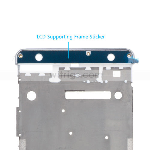 OEM LCD Supporting Frame for Sony Xperia XA White