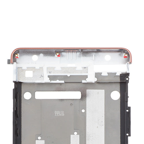 OEM LCD Supporting Frame for Sony Xperia XA Rose Gold