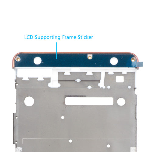 OEM LCD Supporting Frame for Sony Xperia XA Rose Gold