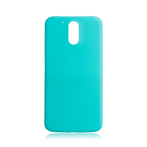 Custom Battery Cover for Motorola Moto G4 Plus Mint Green