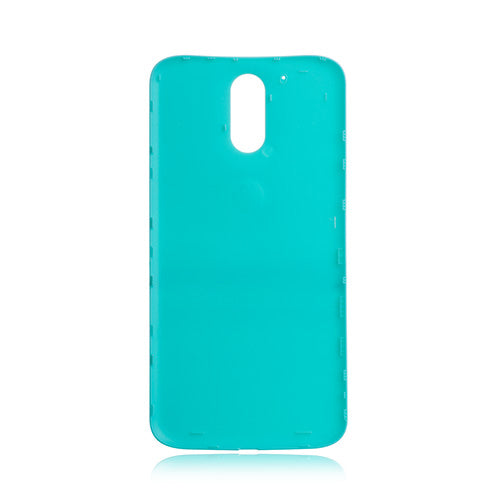 Custom Battery Cover for Motorola Moto G4 Plus Mint Green
