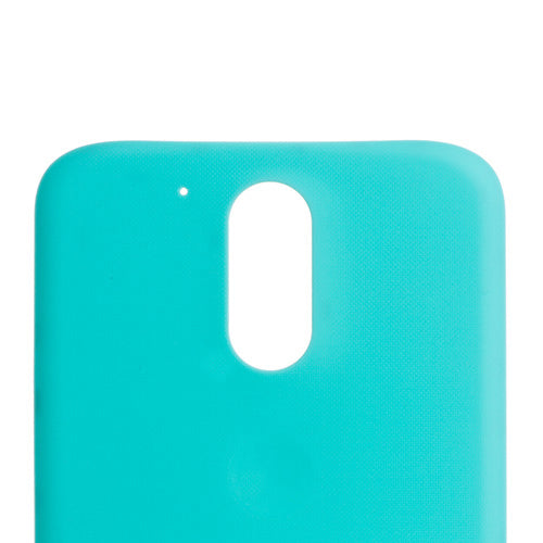 Custom Battery Cover for Motorola Moto G4 Plus Mint Green