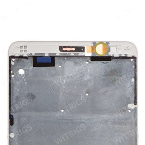 OEM LCD Supporting Frame for Huawei Mate 9 Ceramic White