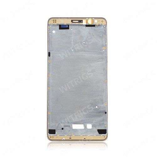 OEM LCD Supporting Frame for Huawei Mate 9 Champagne Gold