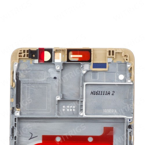 OEM LCD Supporting Frame for Huawei Mate 9 Champagne Gold