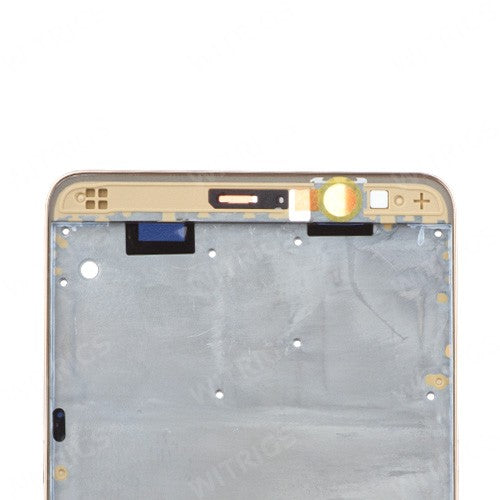 OEM LCD Supporting Frame for Huawei Mate 9 Champagne Gold