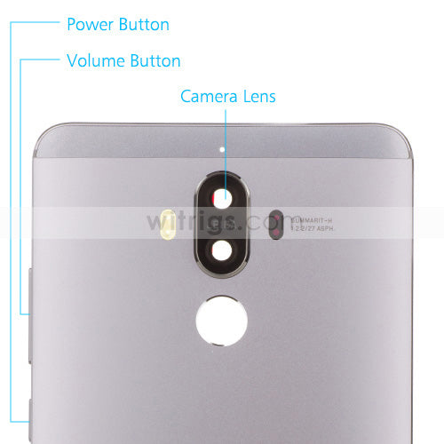OEM Back Cover for Huawei Mate 9 Space Gray