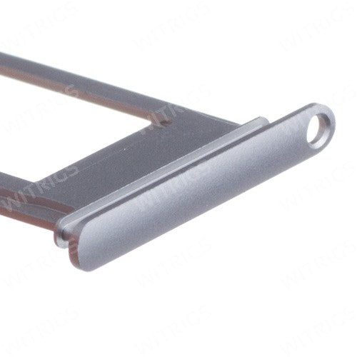 OEM SIM Card Tray + Side Button for iPhone 7 Silver