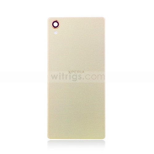 OEM Back Cover for Sony Xperia X Lime Gold