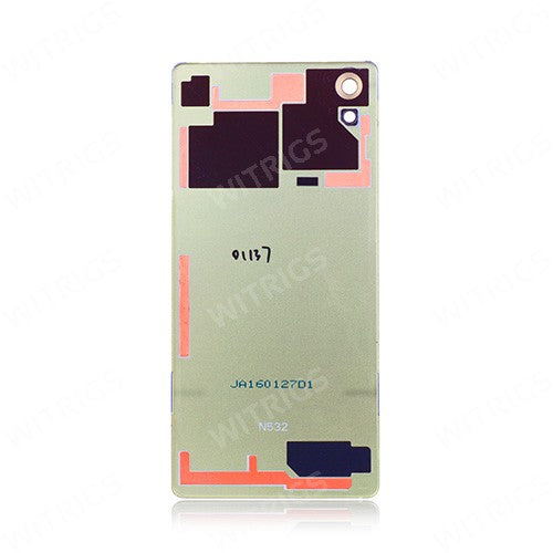 OEM Back Cover for Sony Xperia X Lime Gold