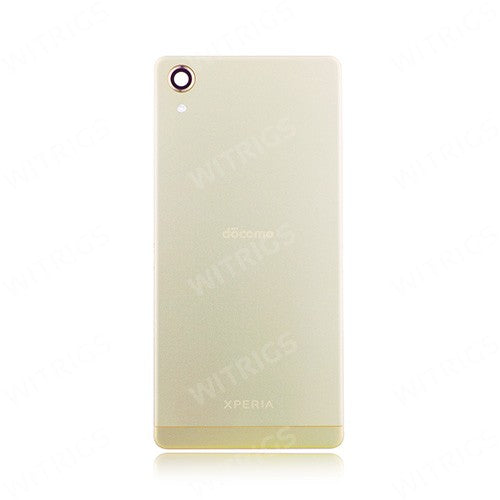 OEM Back Cover for Sony Xperia X Performance (Japan) Lime Gold