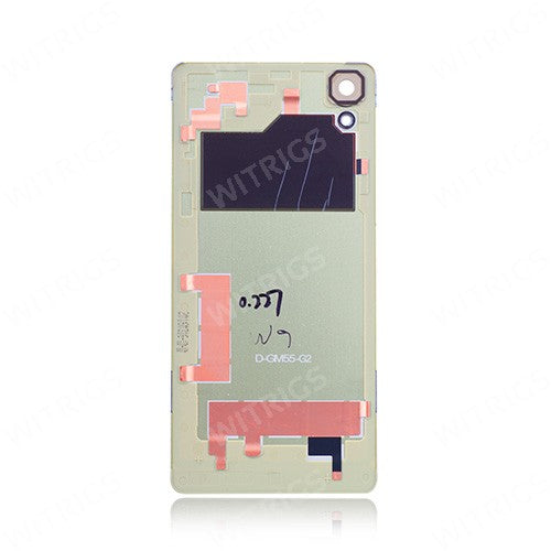 OEM Back Cover for Sony Xperia X Performance (Japan) Lime Gold