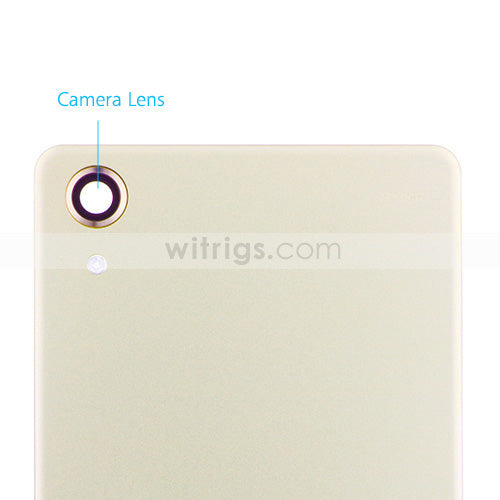 OEM Back Cover for Sony Xperia X Performance (Japan) Lime Gold