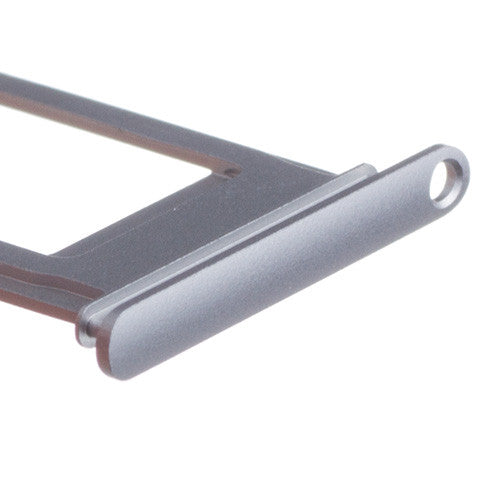 OEM SIM Card Tray + Side Button for iPhone 7 Plus Silver